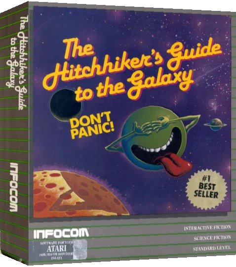 Hitchhiker's Guide To The Galaxy, The — box-3D (US)