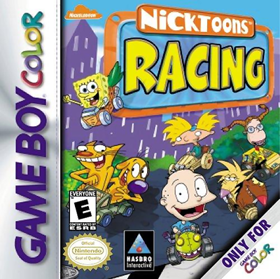 Nicktoons Racing box art