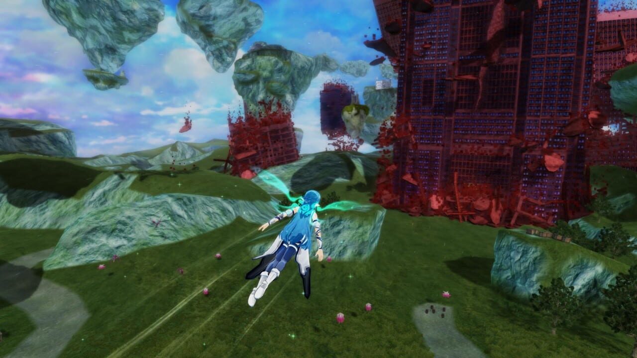 Accel World vs. Sword Art Online — screenshot (WOR)