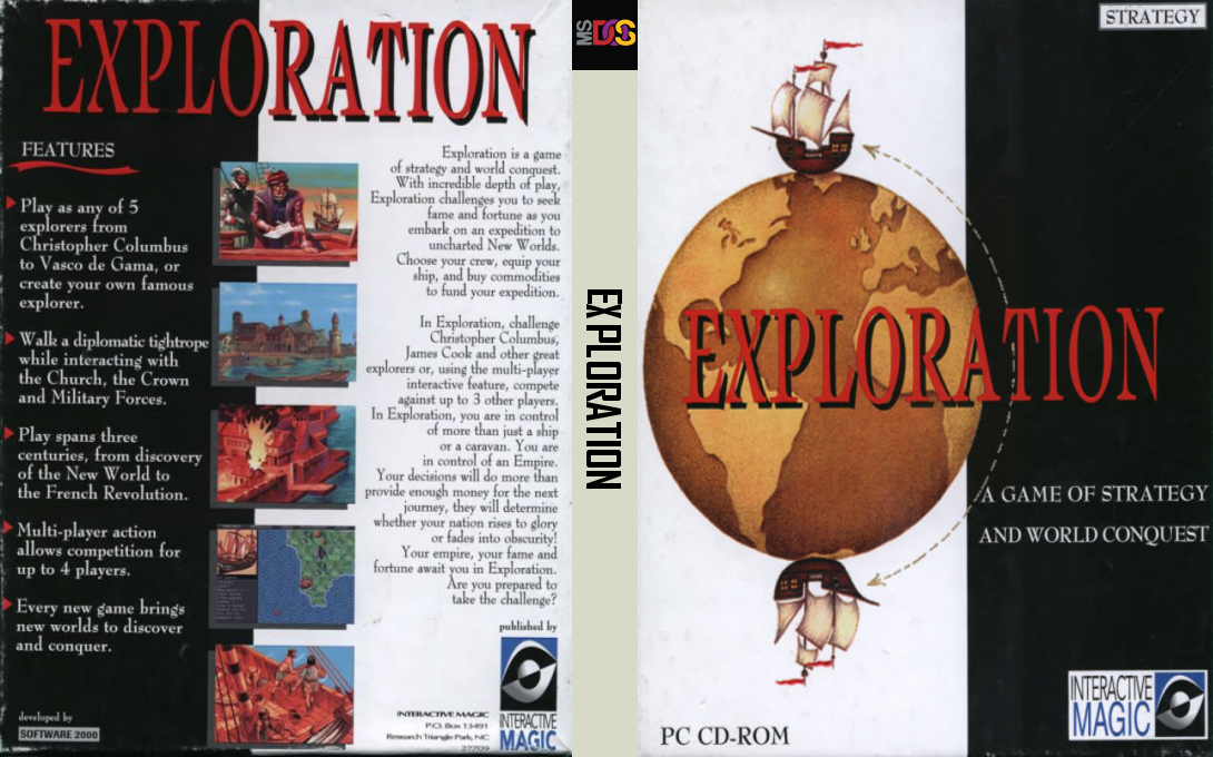 Voyages of Discovery — box-texture (US)