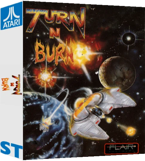 Turn n' Burn — box-3D (EU)