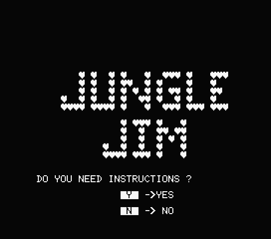 Jungle Jim — sstitle (EU)