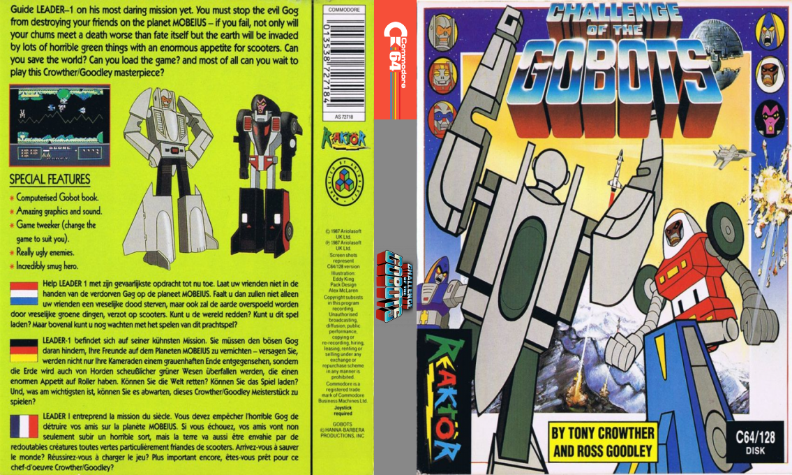 Challenge of the Gobots on the Moebius Strip — box-texture (EU)