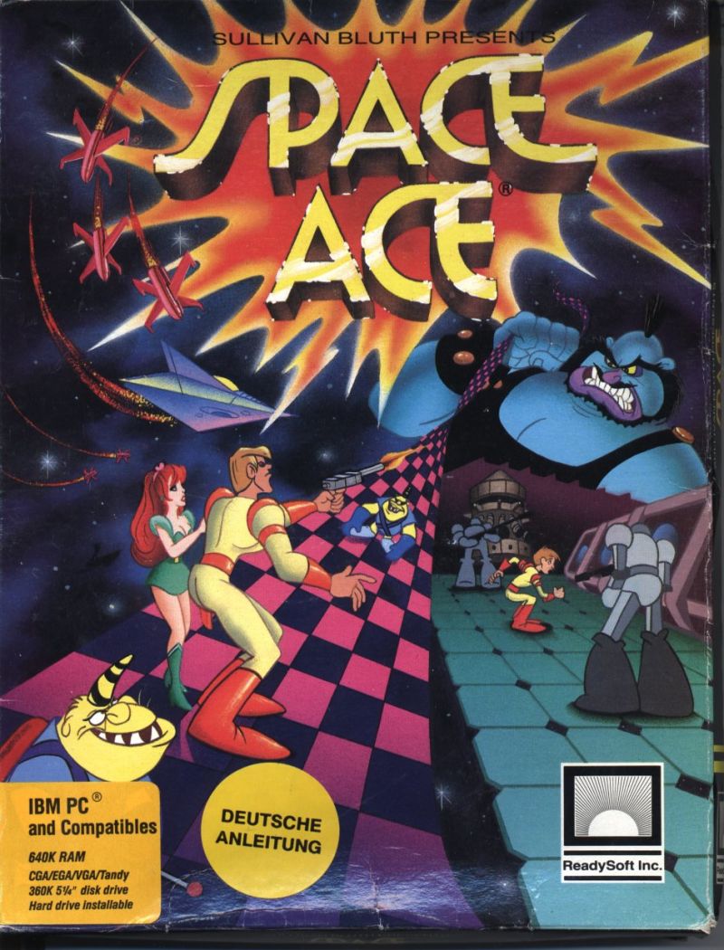 Space Ace — box-2D (DE)