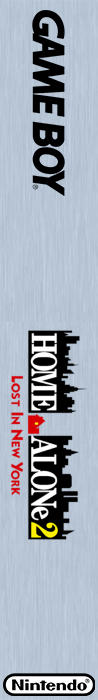 Home Alone 2 - Lost In New York — box-2D-side (DE)