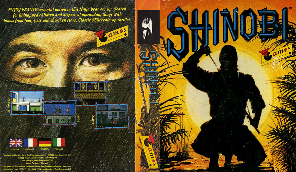 Shinobi — box-texture (EU)