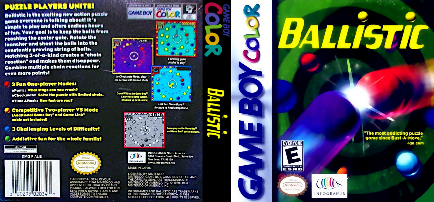 Ballistic — box-texture (US)