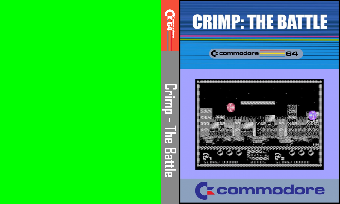 Crimp : The Battle — box-texture (CUS)