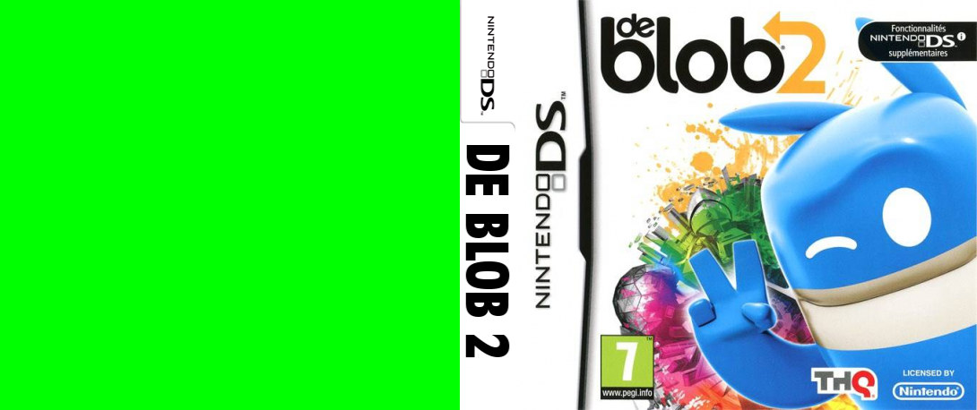de Blob 2 — box-texture (EU)