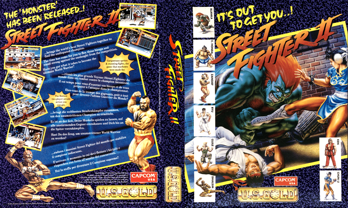 Street Fighter II — box-texture (EU)