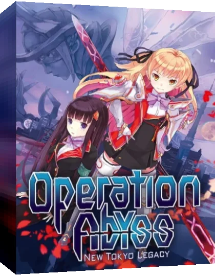 Operation Abyss - New Tokyo Legacy - Dark Hero Portraits — box-3D (EU)