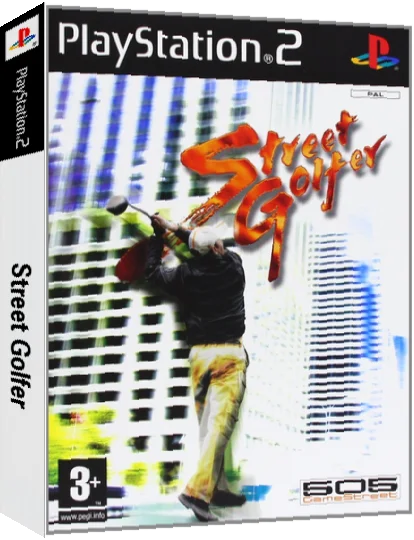 Simple 2000 Series Ultimate Vol. 12 - Street Golfer — box-3D (EU)