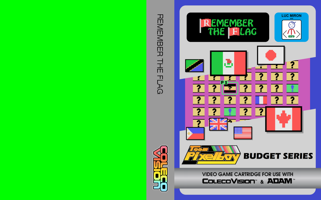 Remember The Flag — box-texture (WOR)