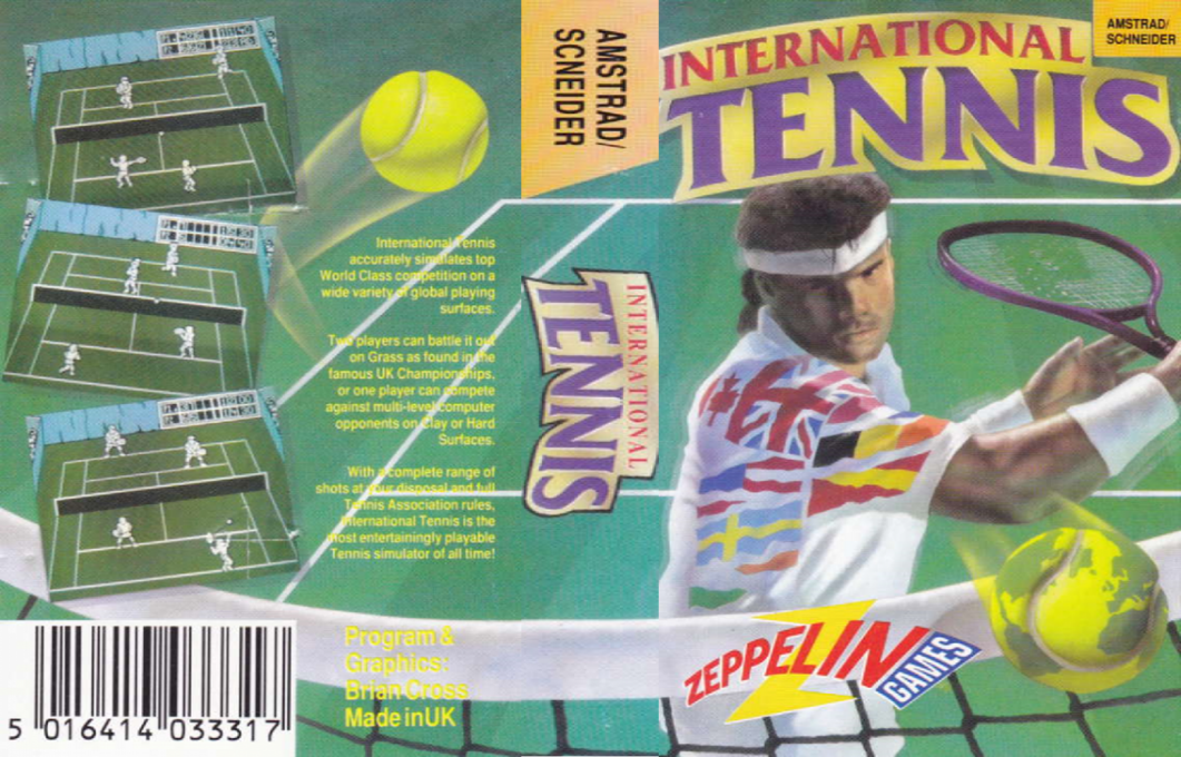 International Tennis — box-texture (EU)