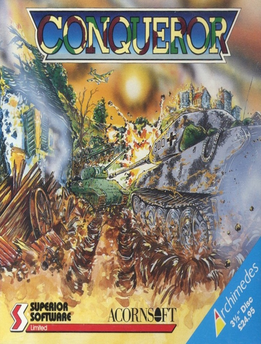 Conqueror box art