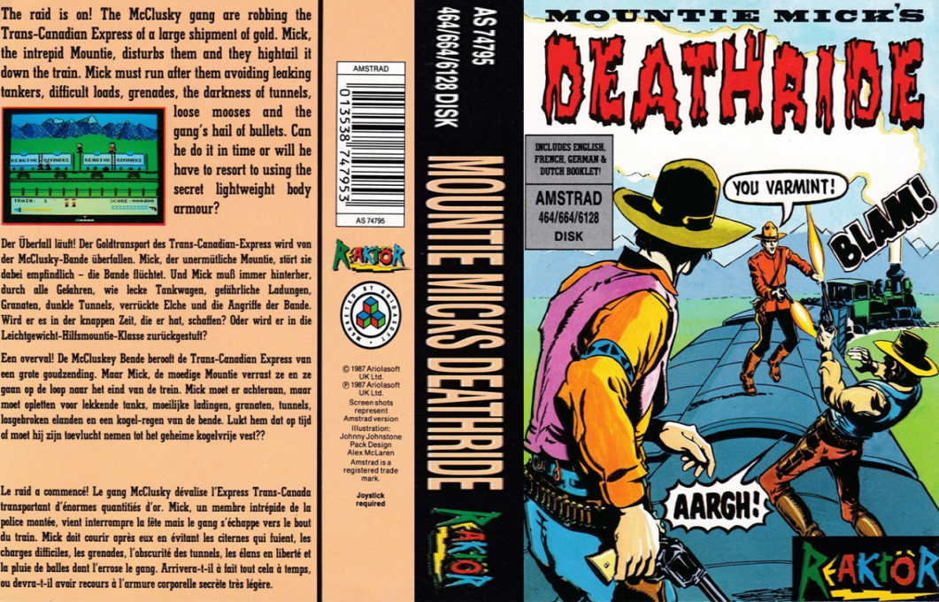 Mountie Mick's Death Ride — box-texture (EU)