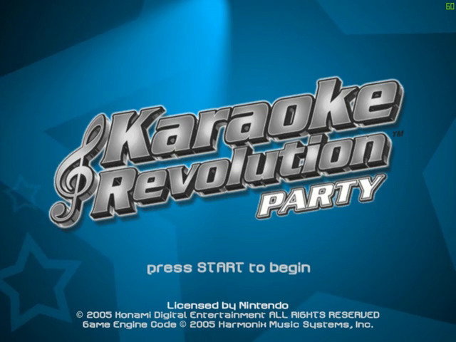 Karaoke Revolution Party — sstitle (US)