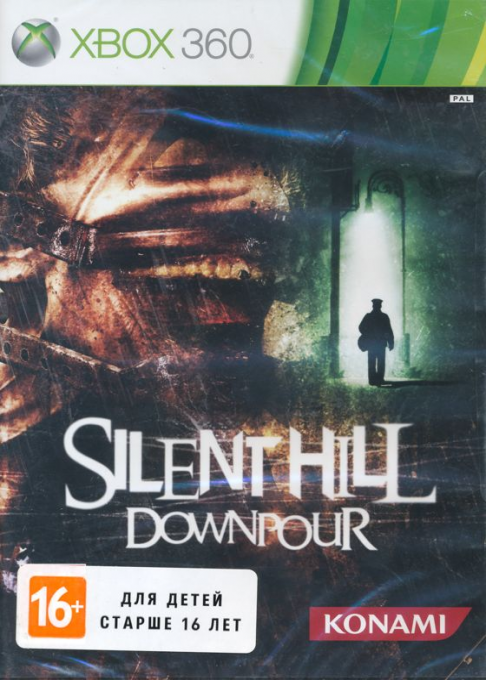 Silent Hill - Downpour — box-2D (RU)