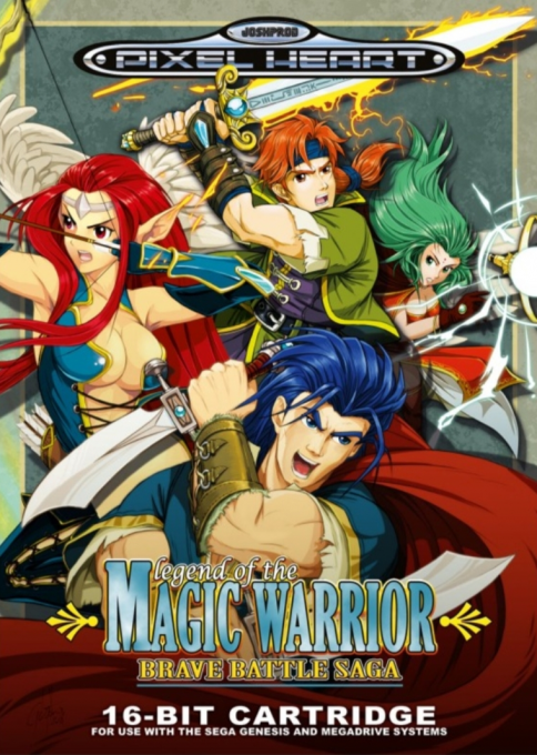 Brave Battle Saga : Legend of the Magic Warrior — box-2D (EU)