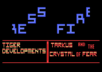 Tarkus And The Crystal Of Fear — sstitle (WOR)