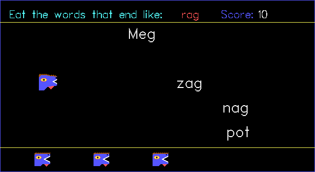 EGA Word Eater — ss (WOR)