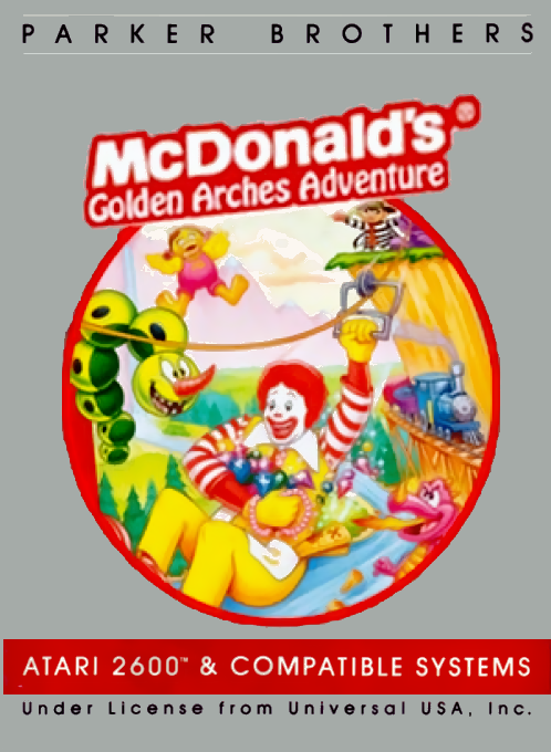 Mcdonald's - Golden Arches Adventure box art