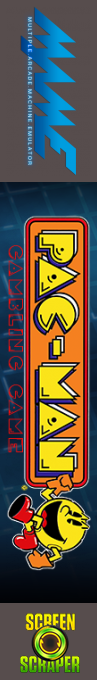 Unknown Pac-man Gambling Game — box-2D-side (SS)