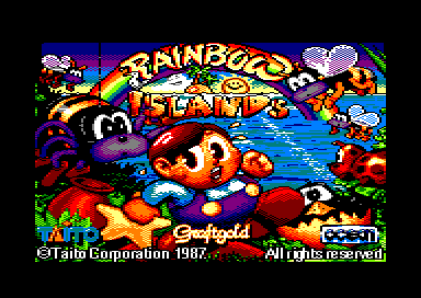 Rainbow Islands — sstitle (EU)