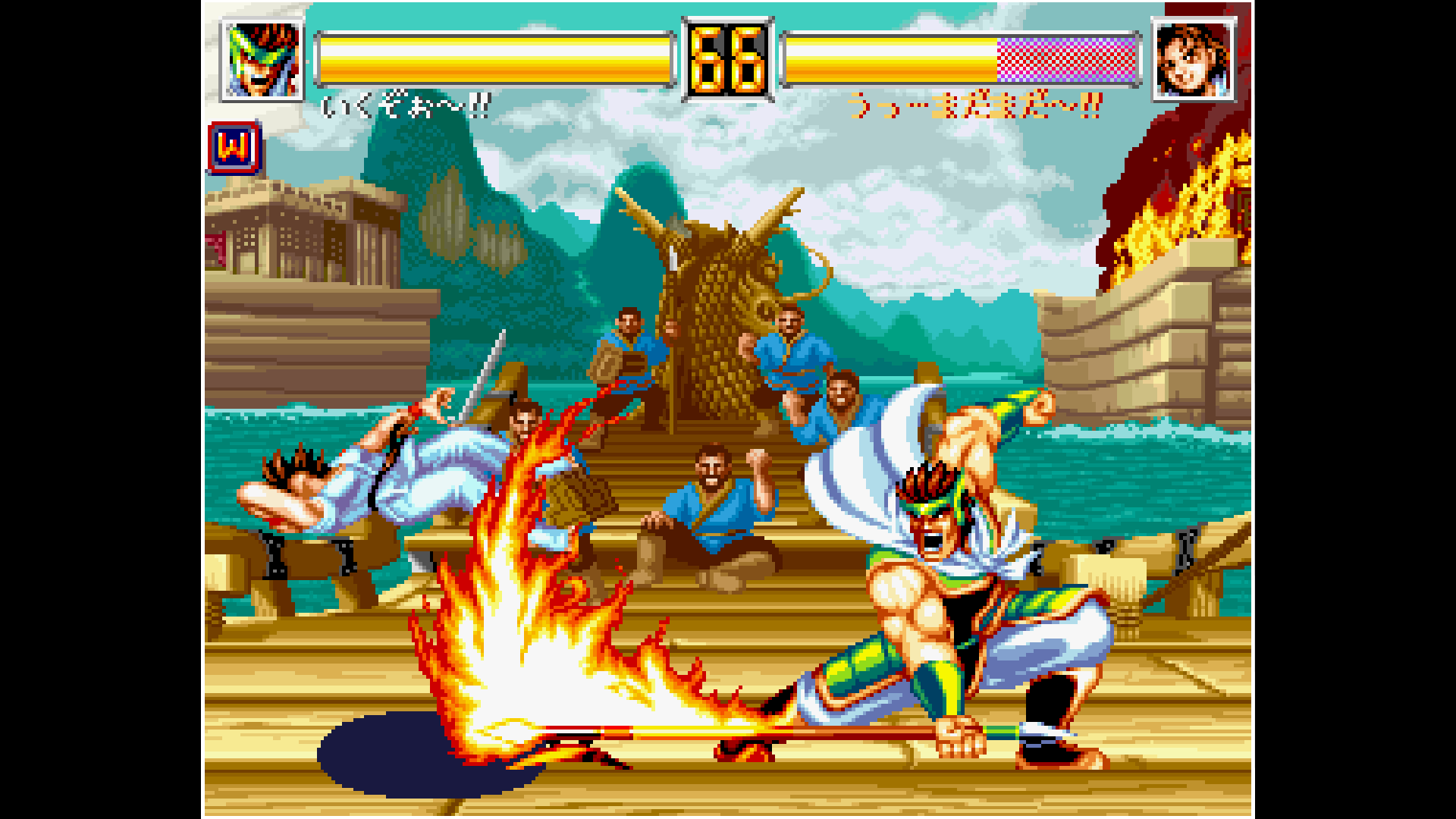 World Heroes 2 JET — ss (WOR)