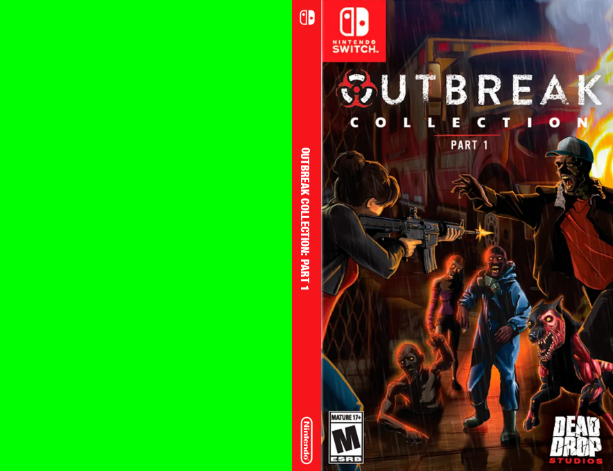 Outbreak Collection - Part 1 — box-texture (US)