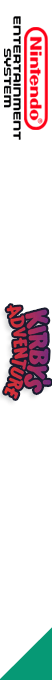 Kirby's Adventure — box-2D-side (EU)