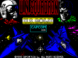 U.N. Squadron — sstitle (EU)