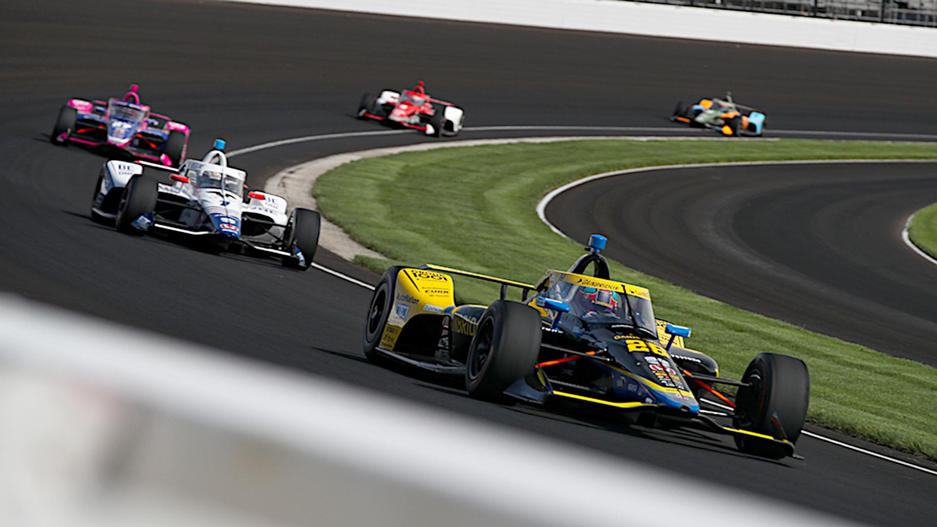 Indianapolis 500 - The Simulation — fanart