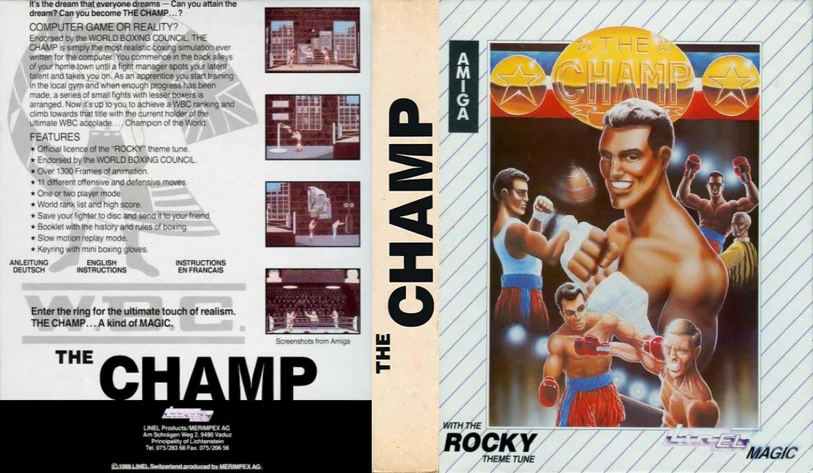 Champ, The — box-texture (EU)