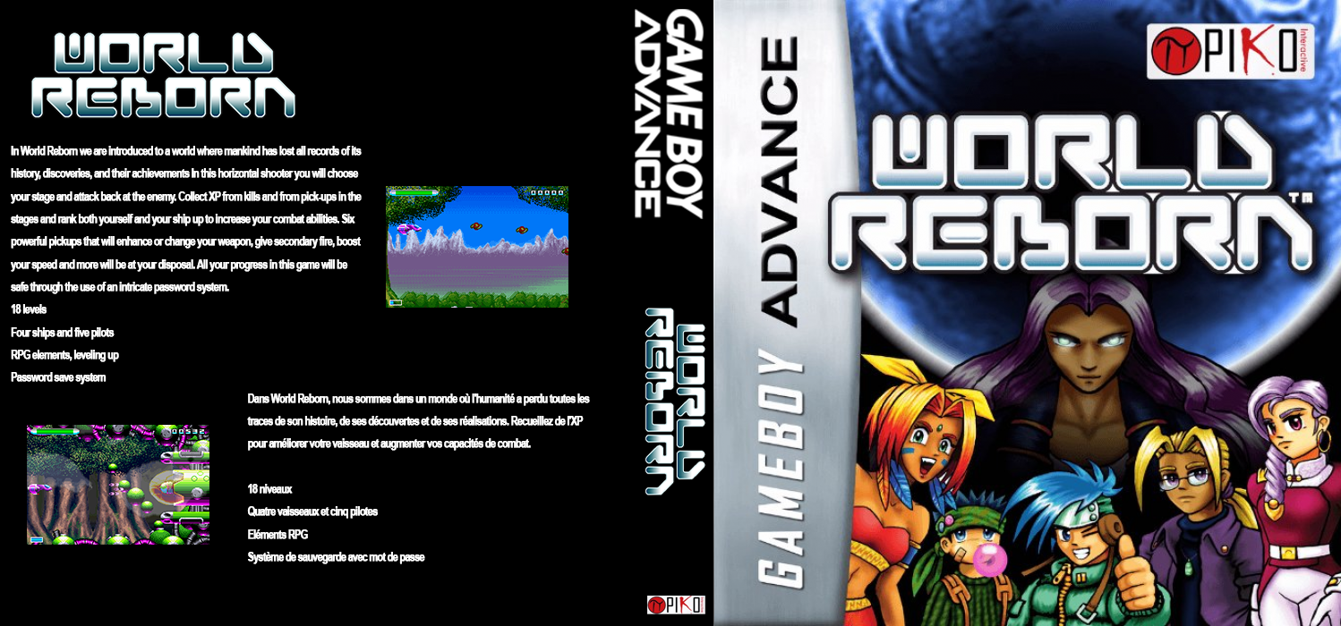 World Reborn — box-texture (EU)