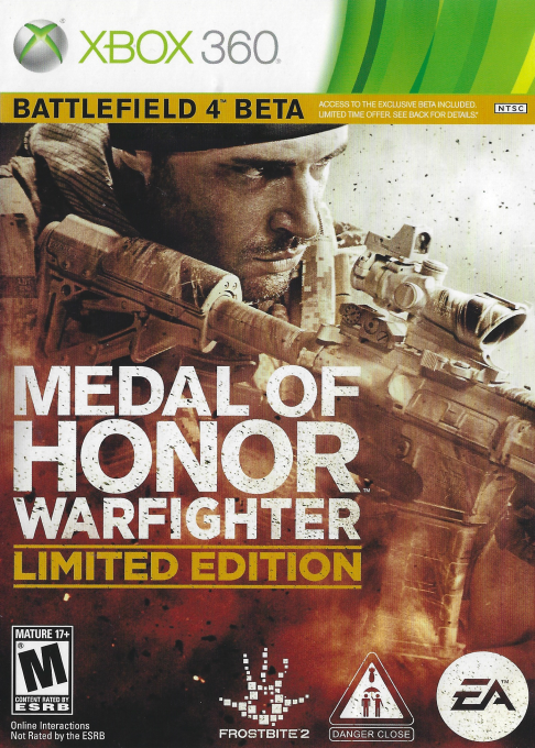 Medal of Honor - Warfighter box art