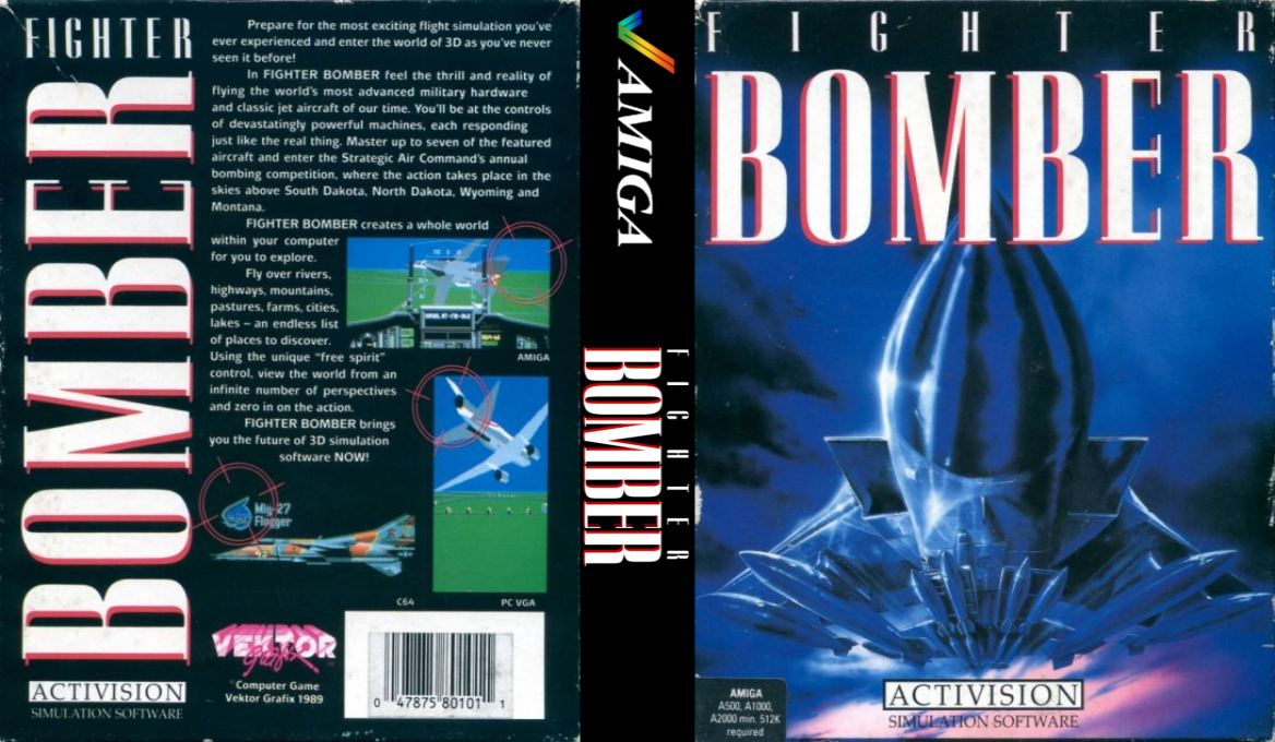 Fighter Bomber — box-texture (EU)