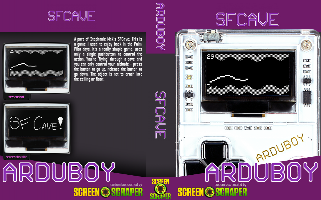 SFCave — box-texture (SS)