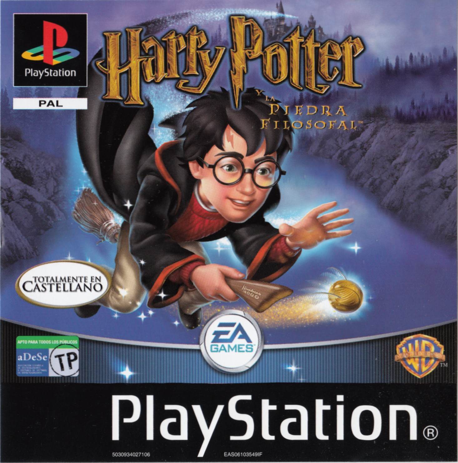 Harry Potter and the Philosopher's Stone — box-2D (SP)