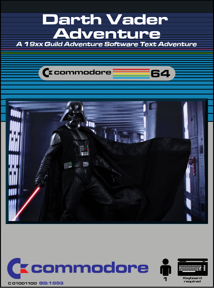 Darth Vader : Adventure box art