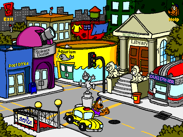 Gus Goes to Cyberopolis — ss (WOR)
