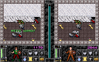 Legend of the Silver Talisman — ss (WOR)