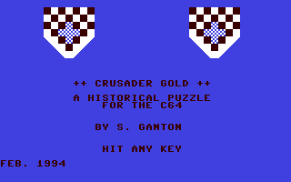 Crusader Gold — sstitle (WOR)
