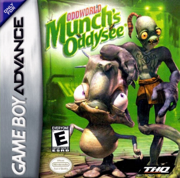 Oddworld - Munch's Oddysee box art