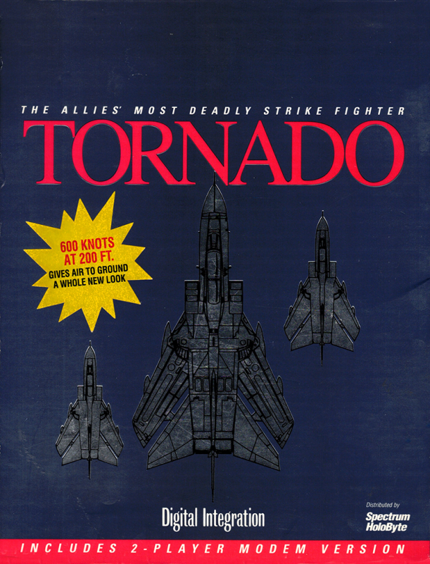 Tornado box art