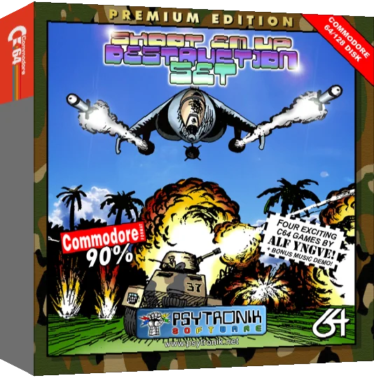 Flight of the Albatross — box-3D (EU)