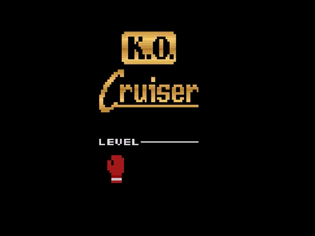 K.o. Cruiser — sstitle (WOR)