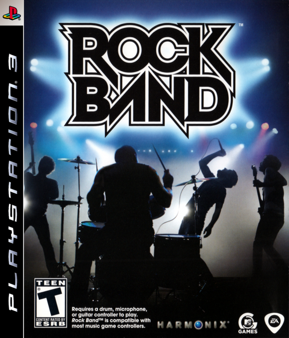 Rock Band box art