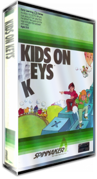 Kids on Keys — box-3D (US)