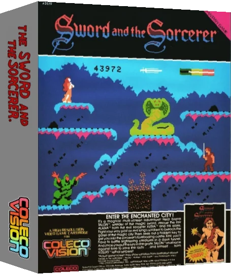 Sword and the Sorcerer, The — box-3D (CUS)
